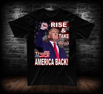 Rise & Take T-Shirt
