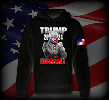 I'll back Hoodie