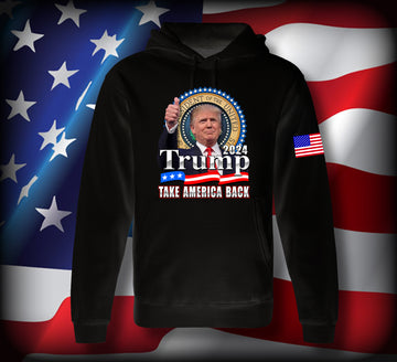 Take America Back Hoodie