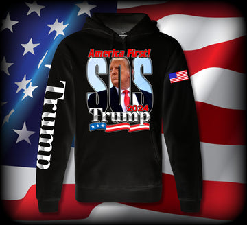 America First Hoodie