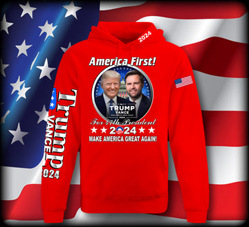America First #2 Hoodie