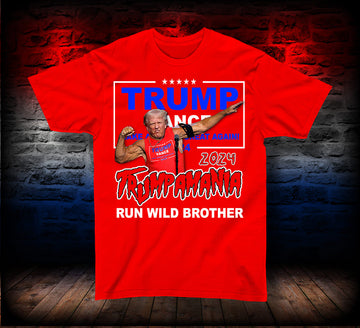 Run Wild Brother T-shirt