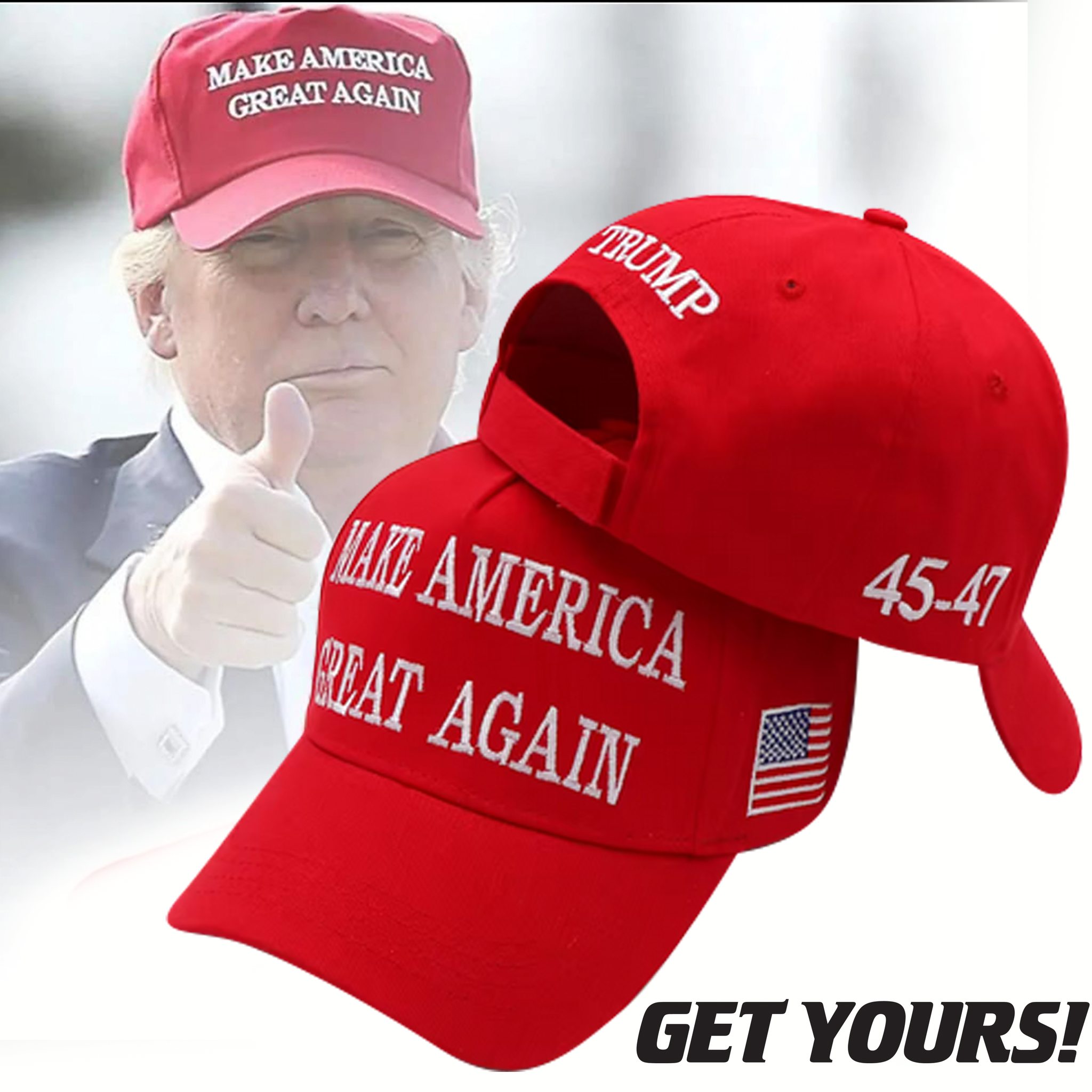 Patriot's Choice 2024 Caps