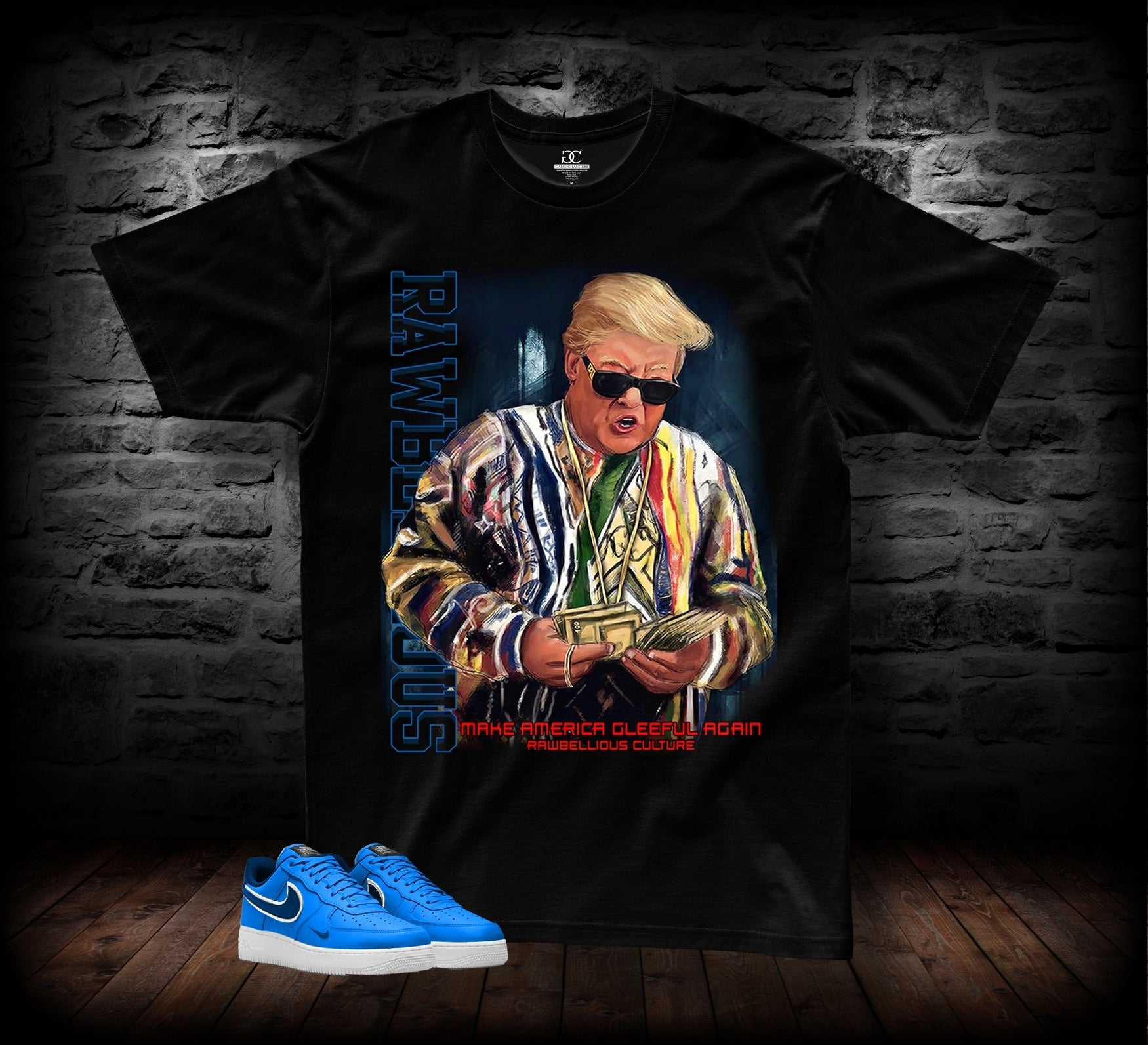 Rawbellious Culture T-Shirt