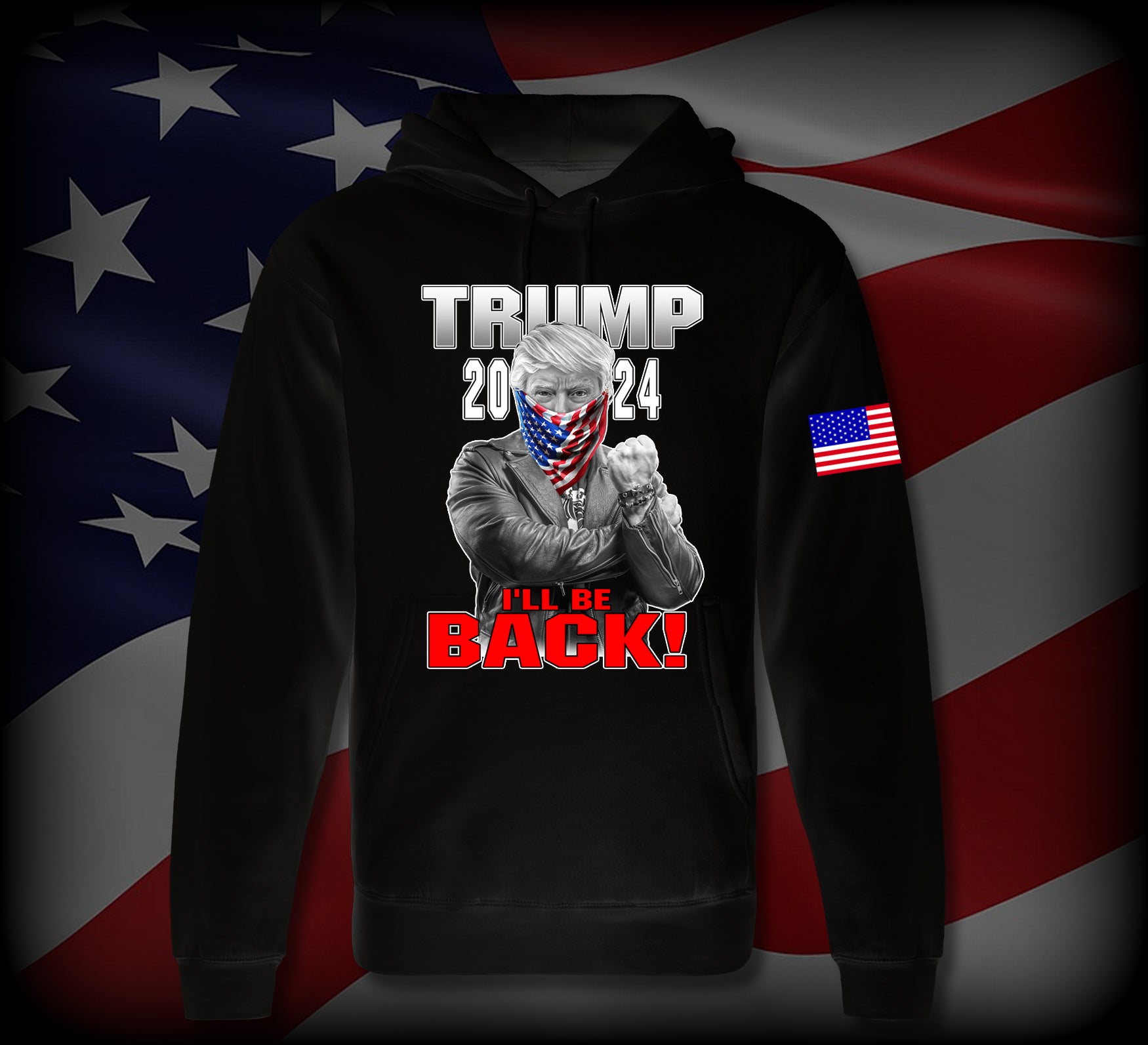 I'll back Hoodie
