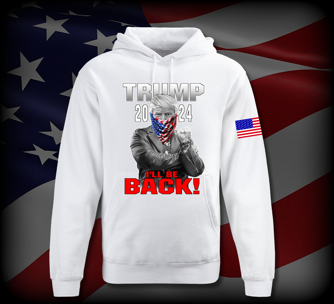 I'll back Hoodie