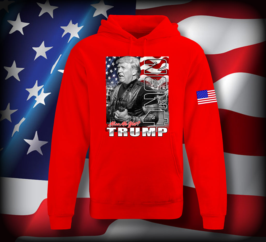 Miss Me Yet Hoodie