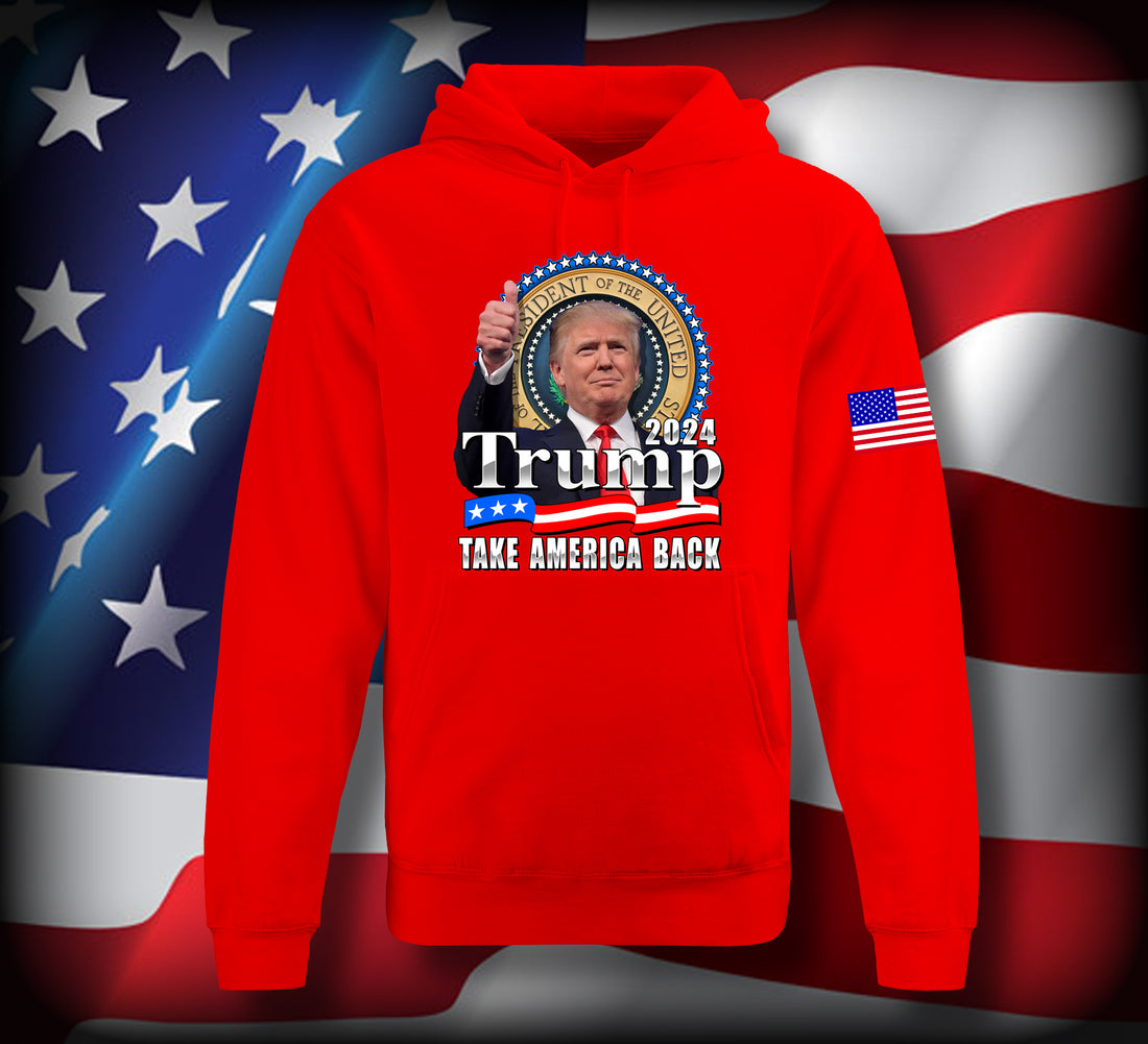 Take America Back Hoodie
