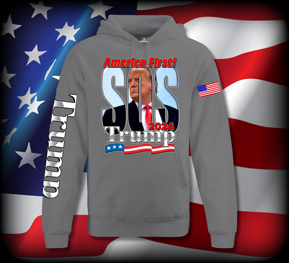 America First Hoodie