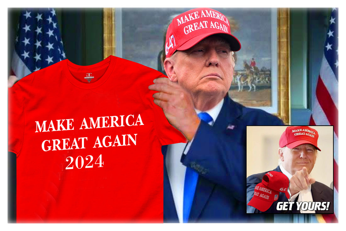 Patriot's Choice 2024 Caps and T-Shirts