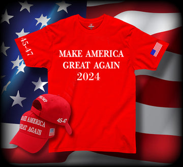 Patriot's Choice 2024 Caps and T-Shirts
